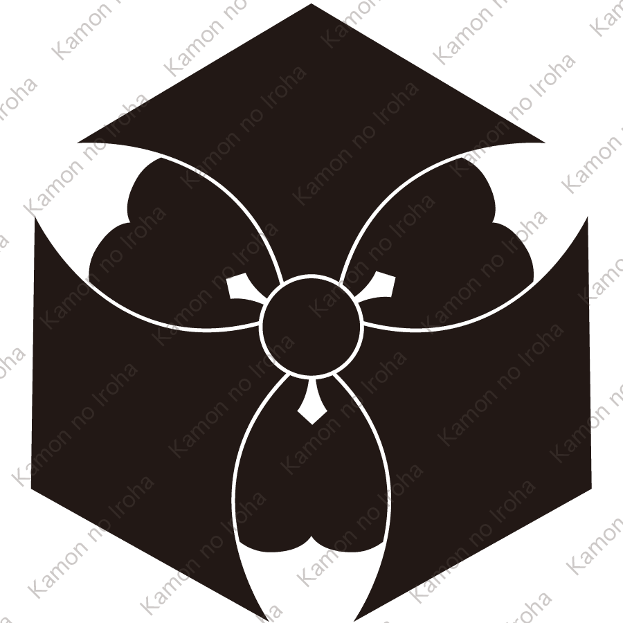 大剣片喰紋（たいけんかたばみ）：家紋のいろは