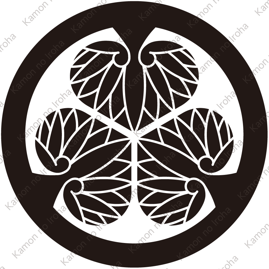 徳川葵紋（とくがわあおい）：家紋のいろは