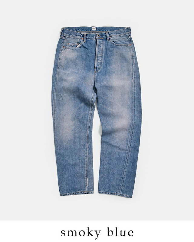 chimala チマラ セルビッチ デニム ヴィンテージ ストレートカット