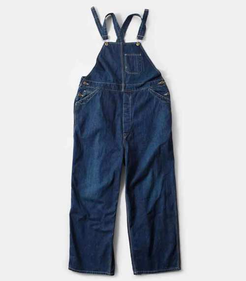 chimala チマラ セルビッチ デニム オーバーオール cs38-wp09-mn
