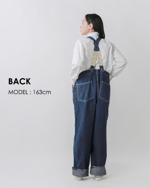 chimala チマラ セルビッチ デニム オーバーオール cs38-wp09-mn