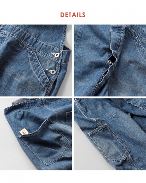 chimala チマラ デニム オーバーオール cs39-wp09-mn | iroma..aranciato