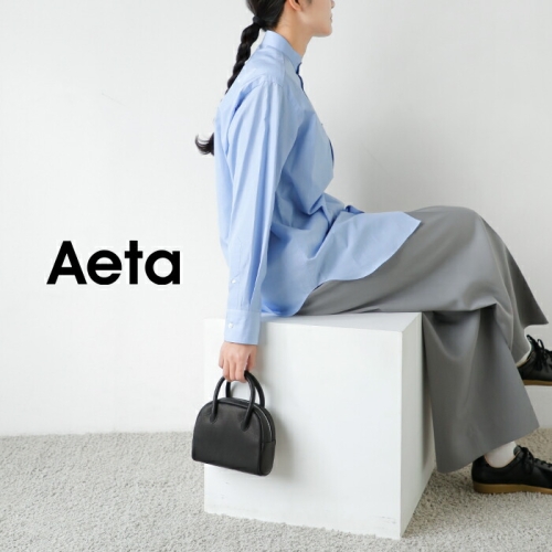 Aeta アエタ DA24 ディアレザーボストンバッグMINI da24-mt | iroma