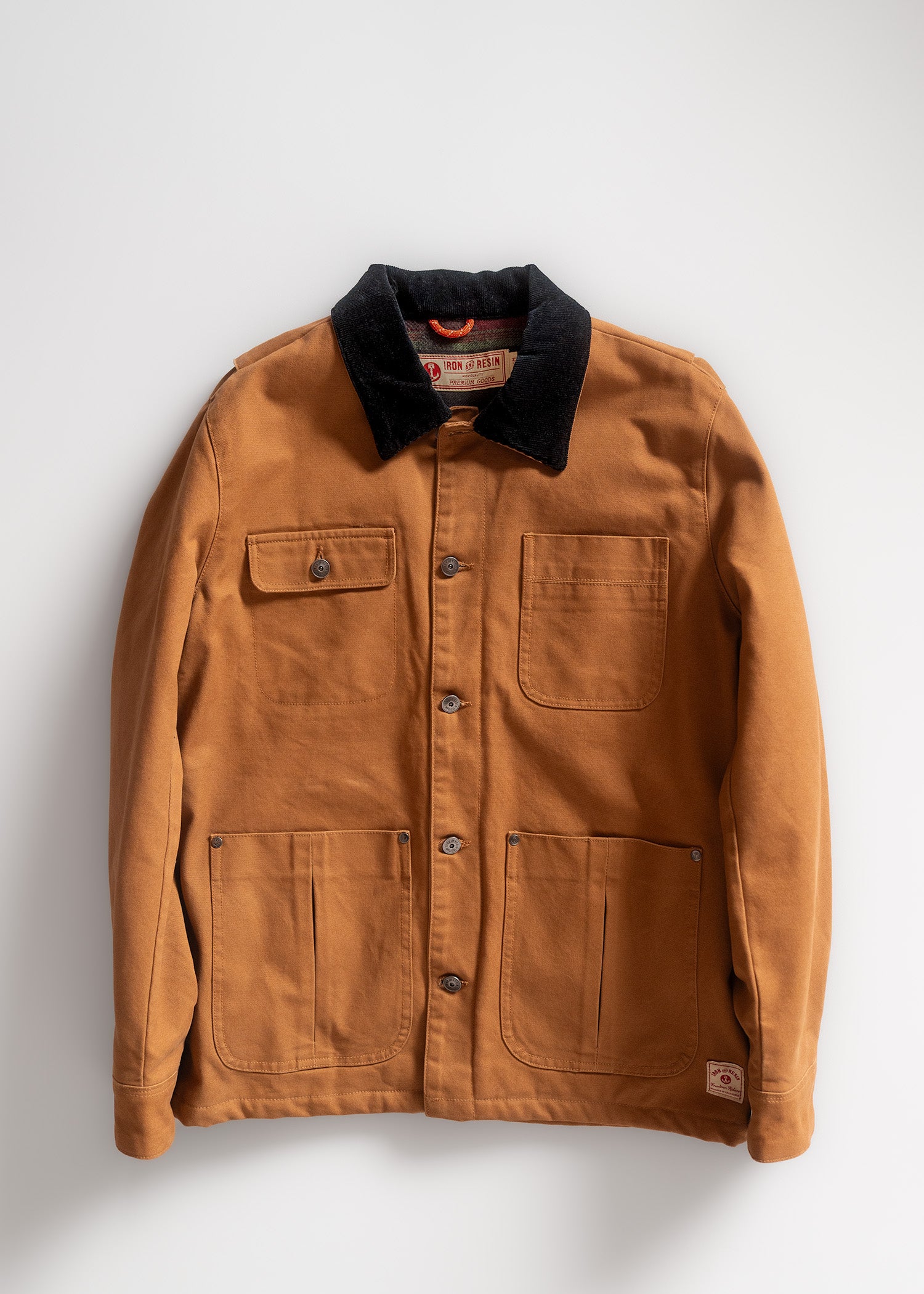 RemingtonJacket-Cognac-Front.