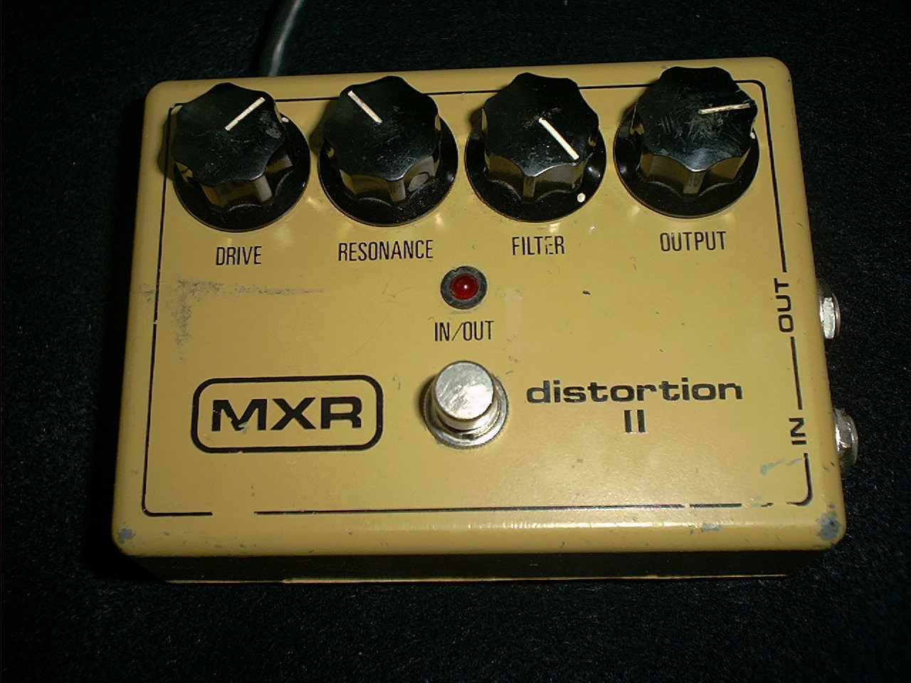 MXR Distortion II | nonLinear