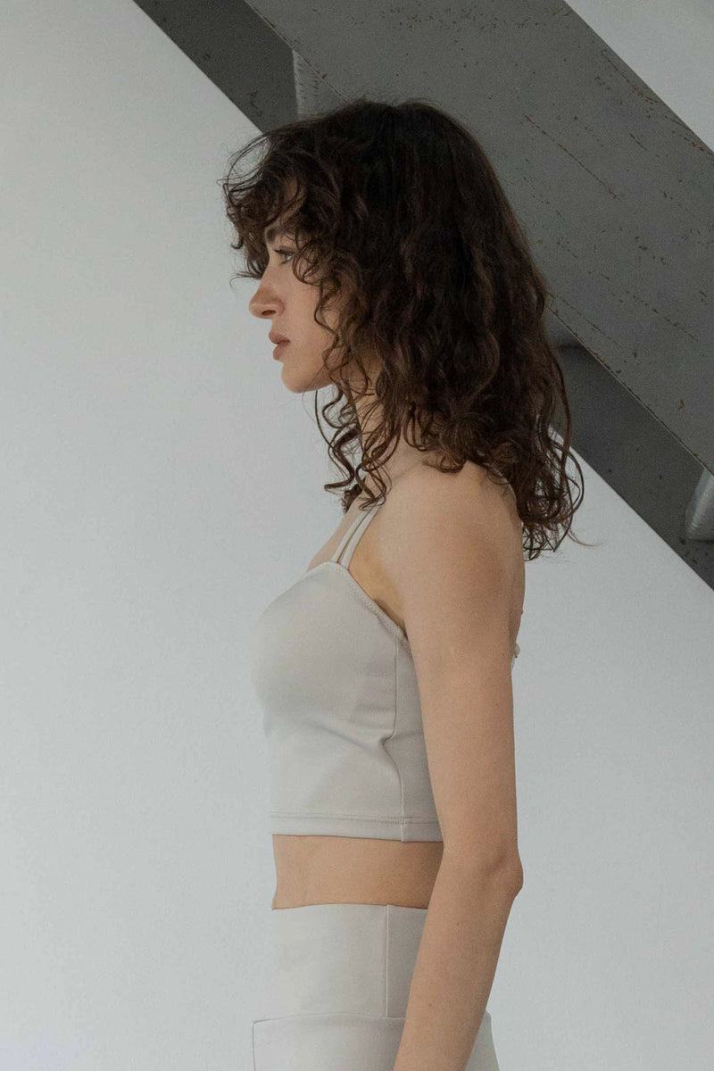 BACK CROSS BRA TOP – IRAL