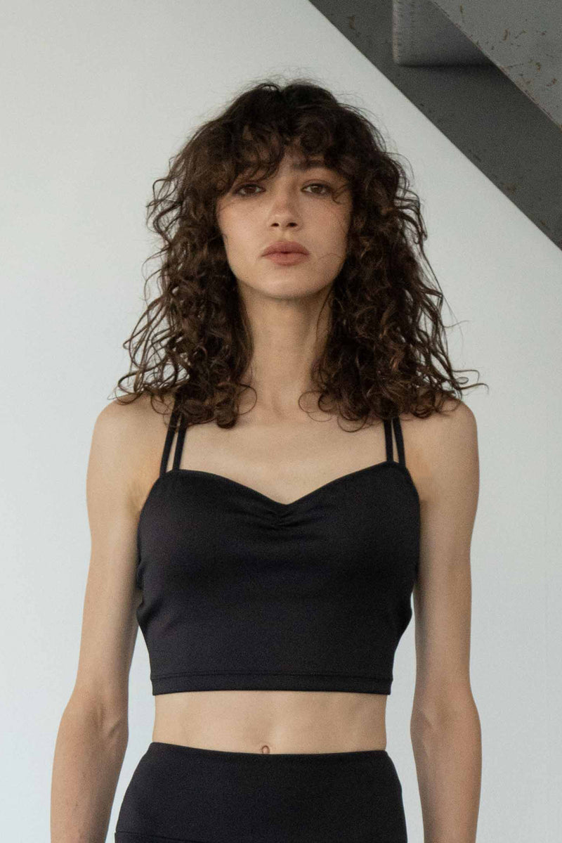 BACK CROSS BRA TOP – IRAL