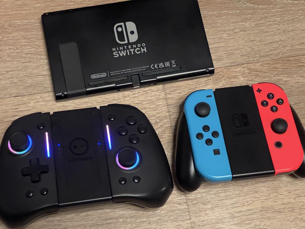 Nintendo switch 1 вторая ревизия: 12 500 грн. - Приставки Черкассы