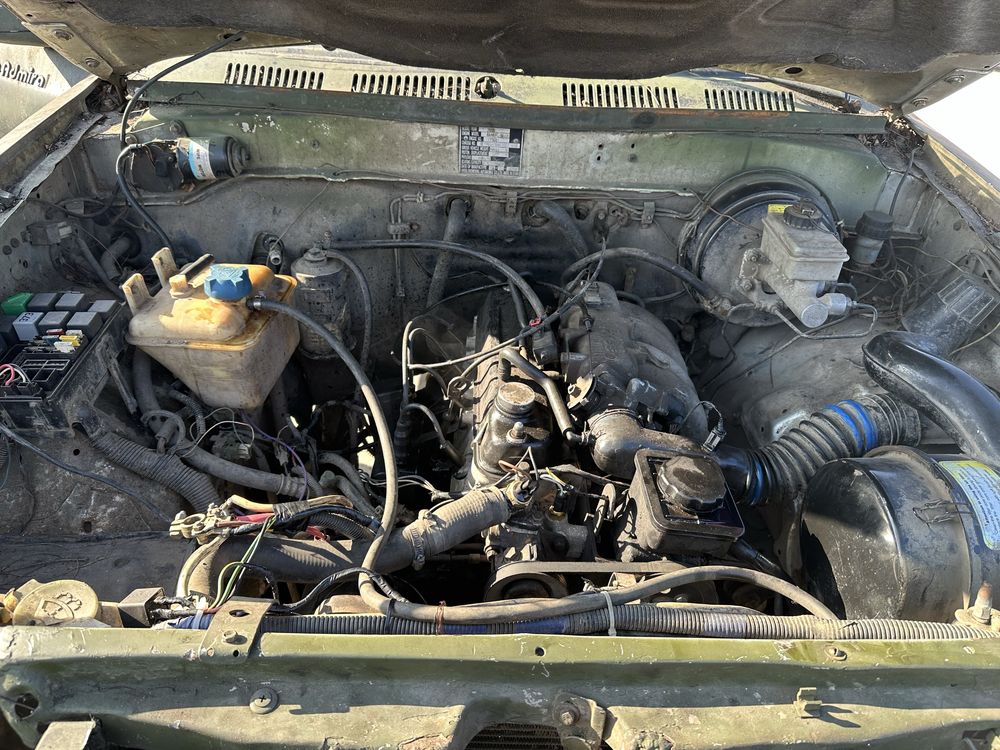 Авторазборка ZX AUTO ADMIRAL / Zhongxing Landmark 2.4 запчасти: 1