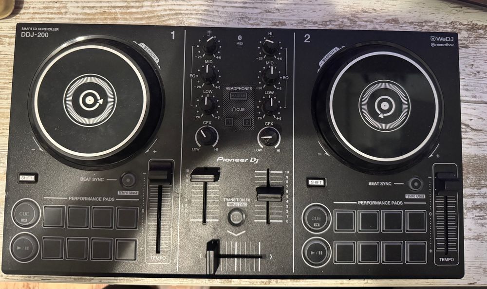 pioneer ddj 200 - Купити студійне обладнання - Ціна на OLX.ua