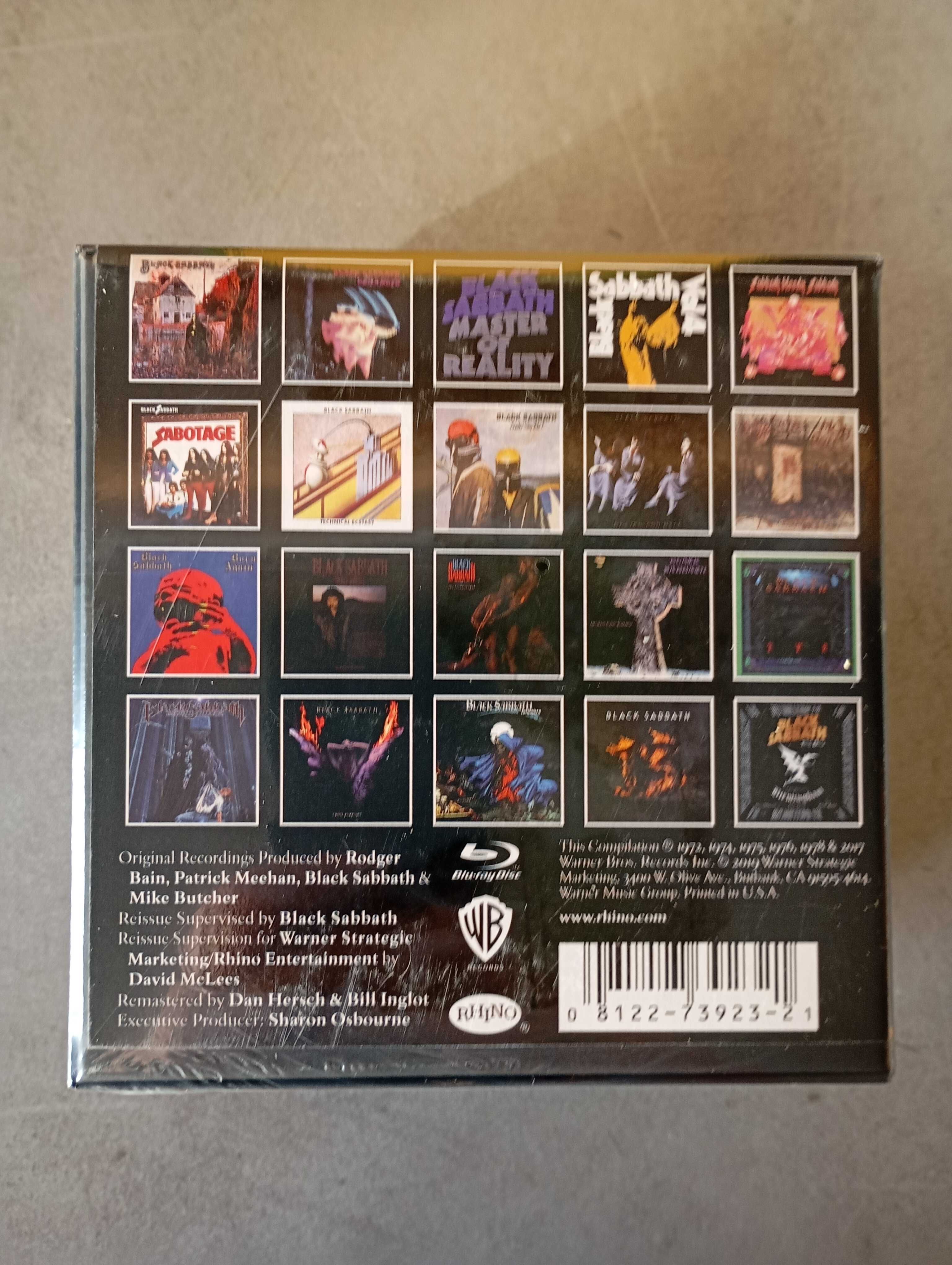 Black Sabbath 22 CD – Black Box 1970-2017 Запечатан: 2 599 грн
