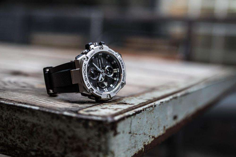 Часы Casio G-SHOCK GST-B100-1A ! Оригинал! Фирменная гарантия 2