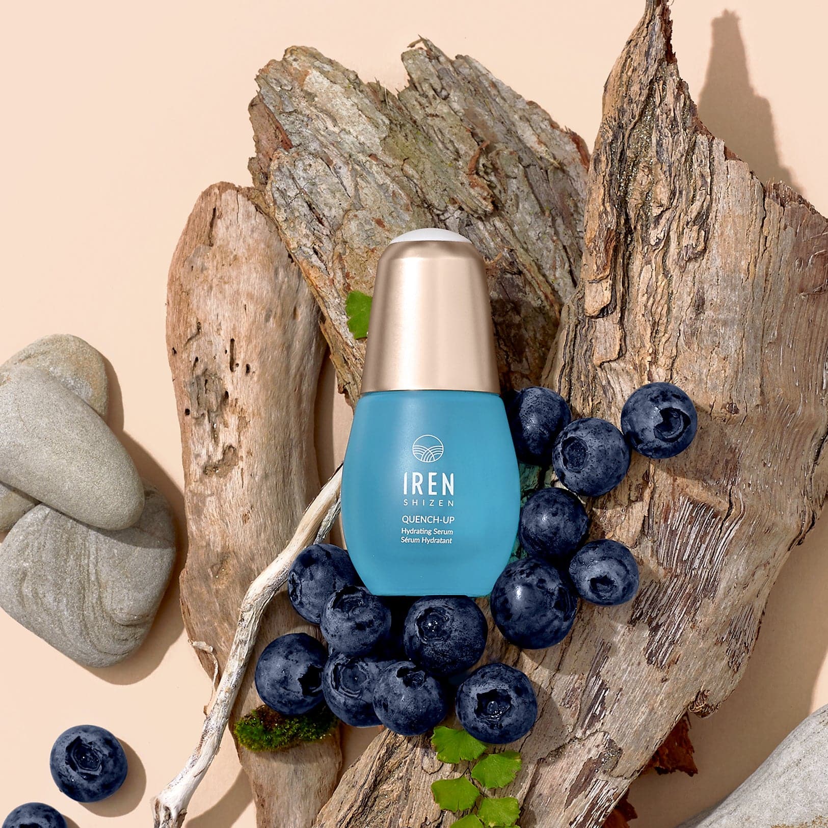 QUENCH-UP Hydrating Serum - Best Custom Serum in Japan – IREN Shizen