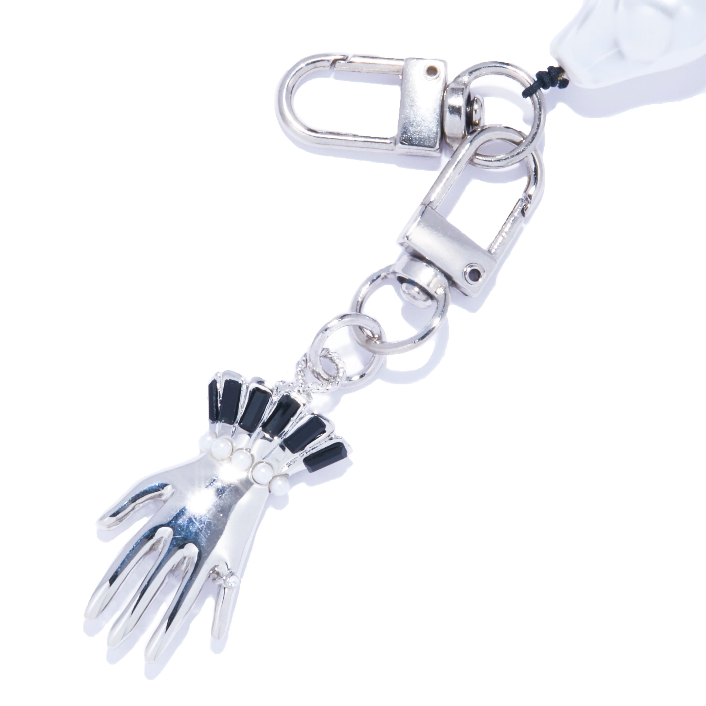 hand pearl strap – iris47