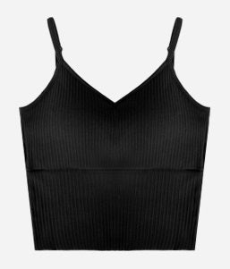 背中が開いた洋服のインナーに 背中開きキャミソール – Iris Candy