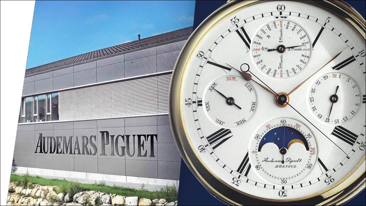 オーデマ・ピゲの歴史 - Iris Luxuries