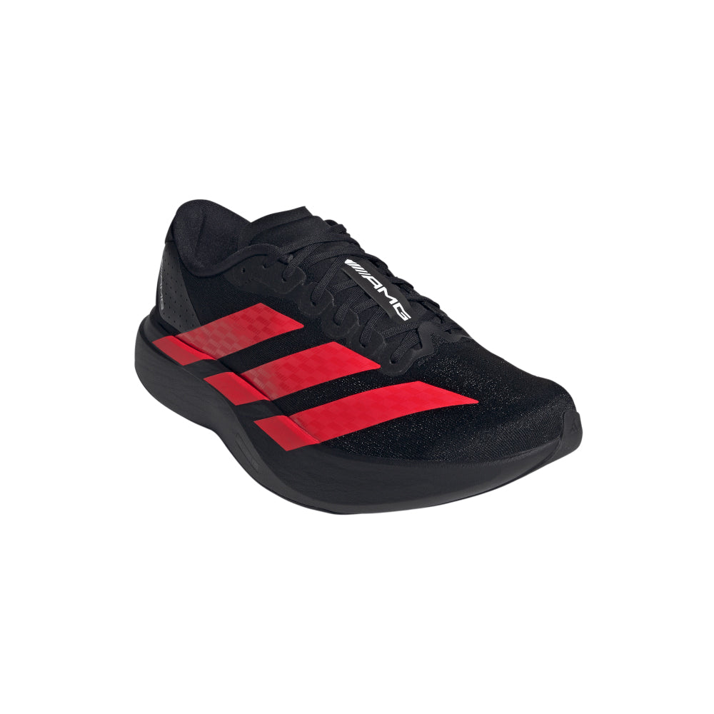 Men's Adidas Adizero Evo SL AMG :Core Black | Lucid Red – iRUN