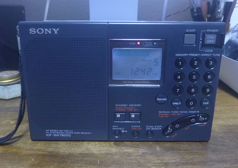 ソニーICF-SW7600Gの修理: craftな毎日