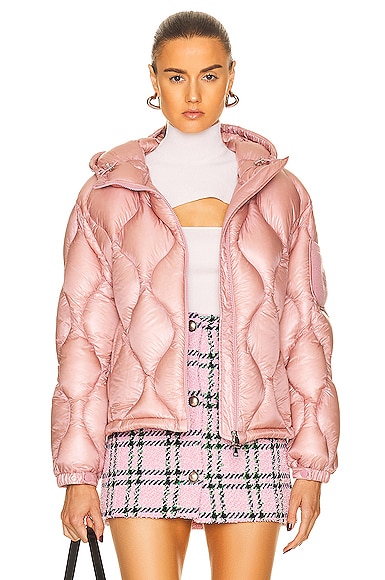 Moncler Anthon Jacket in Pink | FWRD