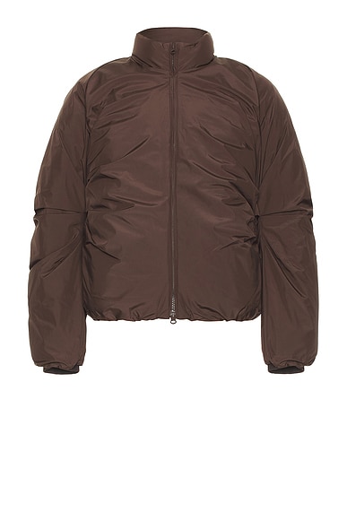 POST ARCHIVE FACTION (PAF) 7.0 Down Right Jacket in Brown | FWRD
