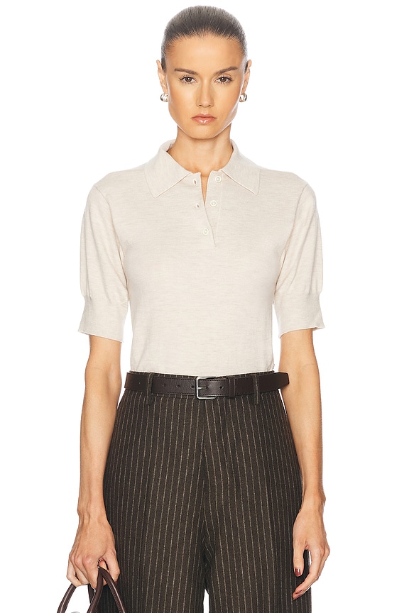 FRAME GILLIAN ブラウストップ - Silver Lame | FWRD