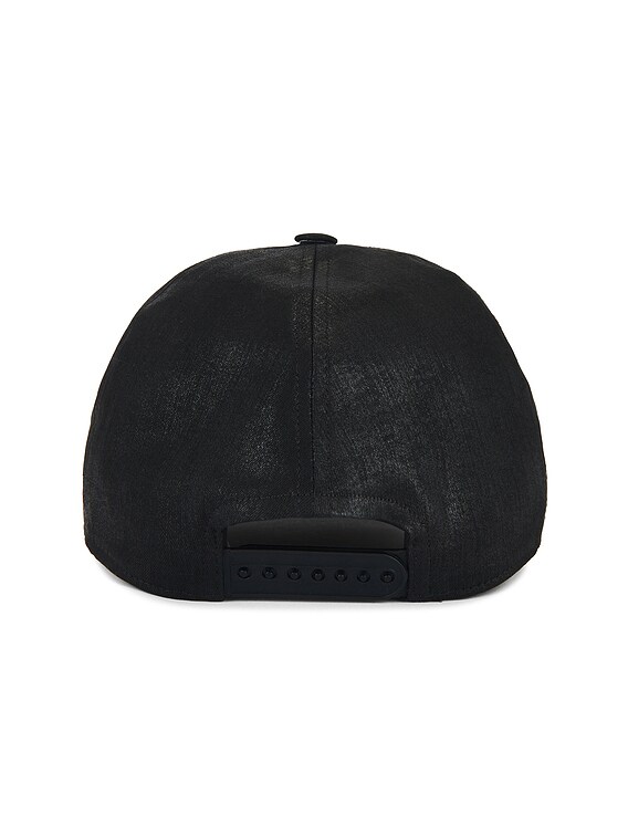 DRKSHDW by Rick Owens Baseball Cap in Black & Pearl | FWRD