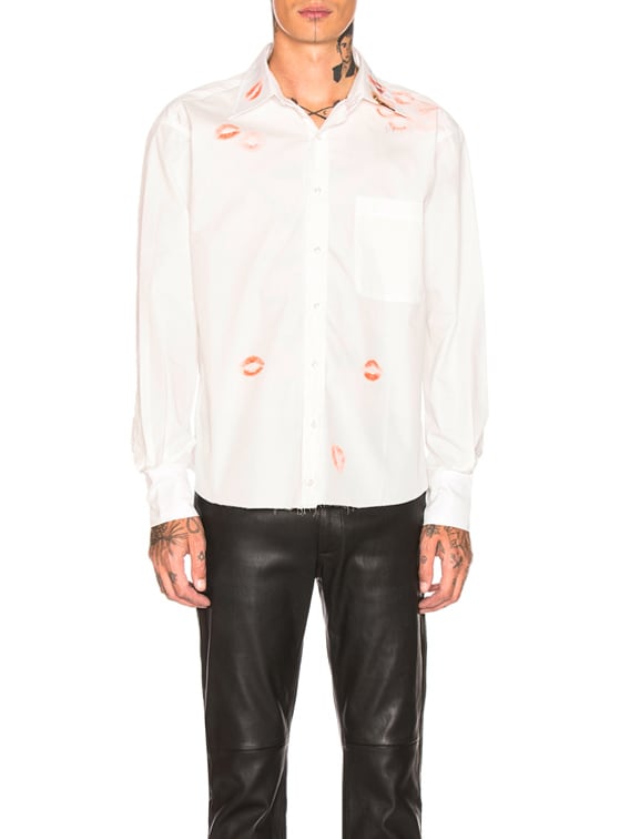 Enfants Riches Deprimes Secretary Shirt in White | FWRD