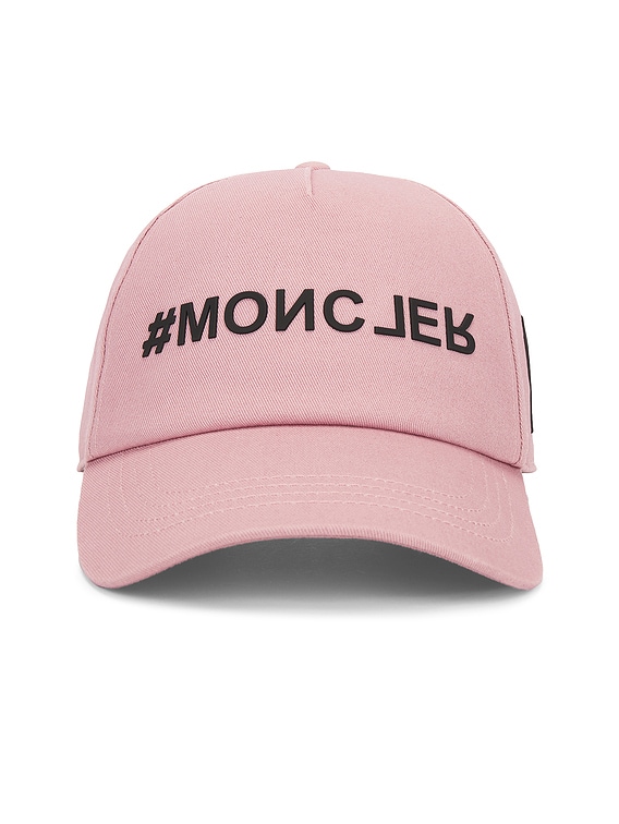 Moncler Grenoble キャップ - Pink | FWRD