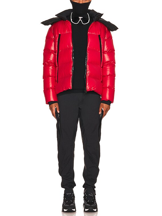 Moncler Zubair Jacket in Red | FWRD
