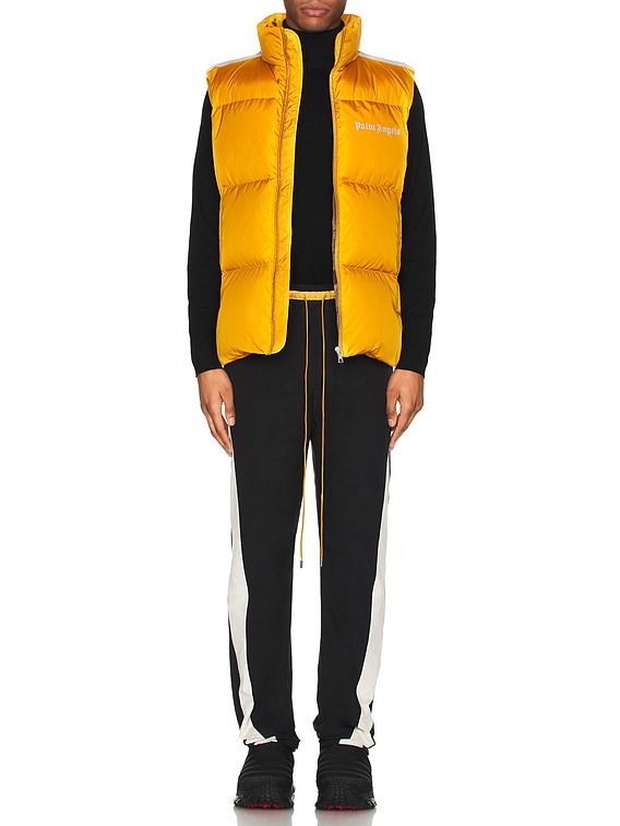 Moncler Genius 8 Moncler Palm Angels Rodman Vest in Yellow | FWRD