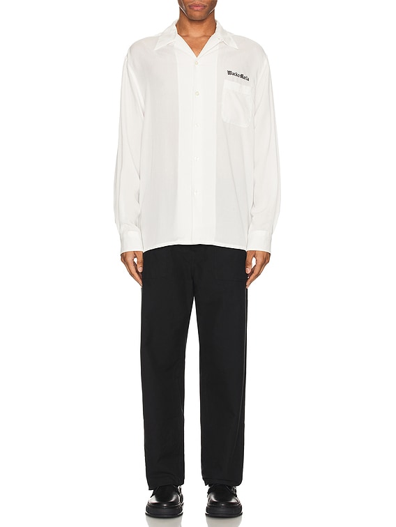 WACKO MARIA シャツ - White | FWRD