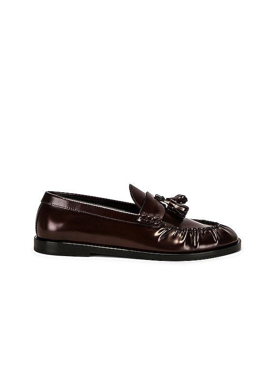The Row Men's Loafers in Espresso | FWRD