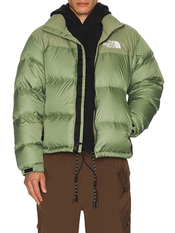 The North Face 1996 Retro Nuptse Jacket in Bark Mist | FWRD