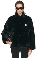 Carhartt WIP Olney Michigan Coat in Black | FWRD