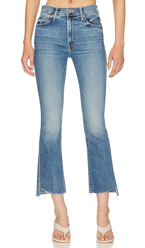 MOTHER The Insider Crop Step Fray in Juicin' | REVOLVE