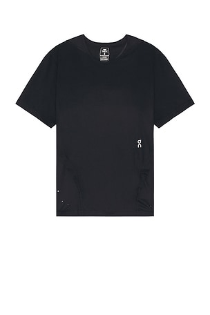 On x Post Archive Faction (PAF) Running T-shirt in Black | REVOLVE