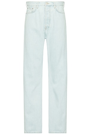 Jaded London Light Wash Colossus Fit Jeans in Blue | REVOLVE