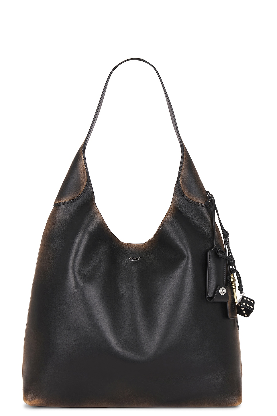 Coach BROOKLYN 39 ショルダーバッグ - Black Brown | REVOLVE
