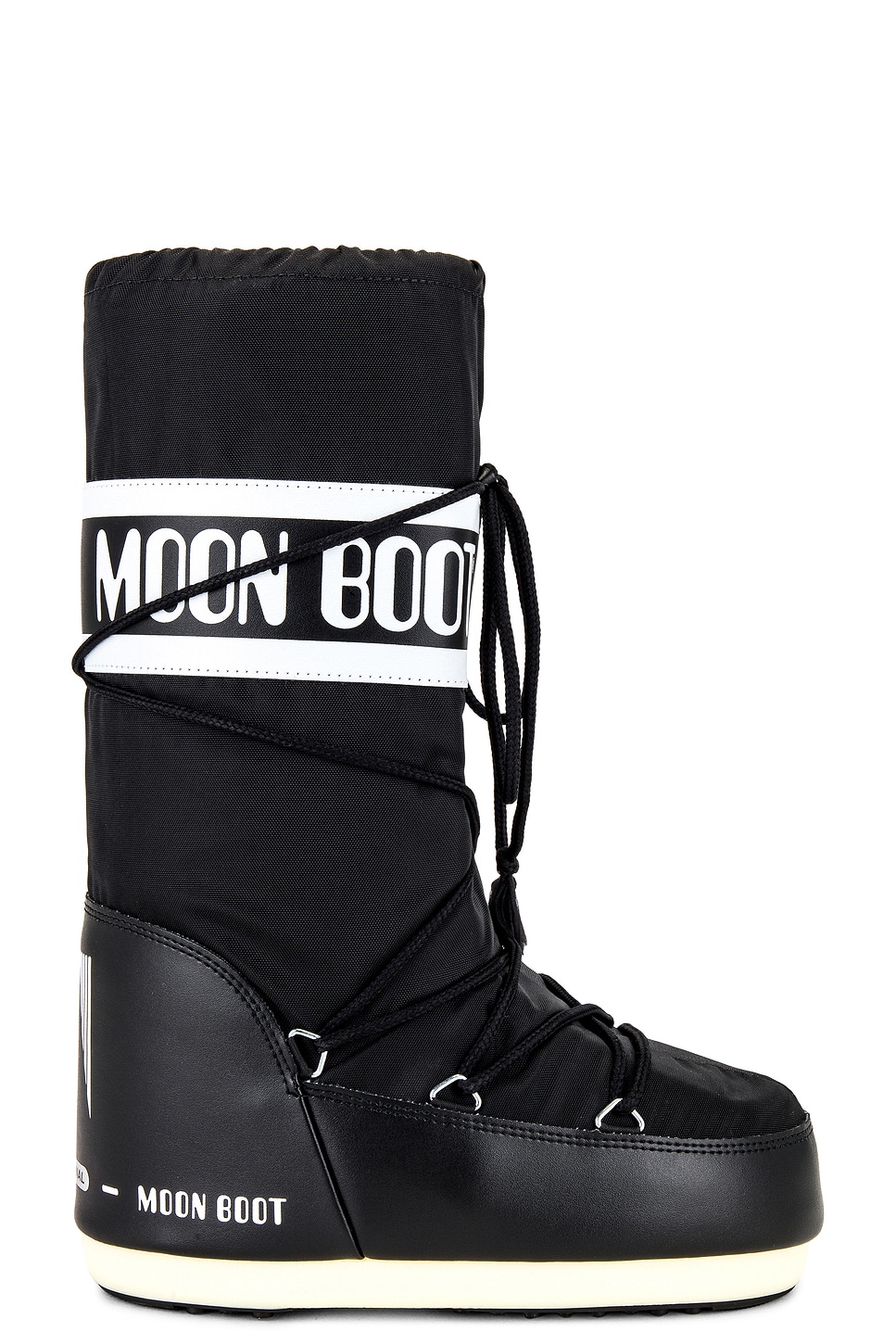 MOON BOOT Nylon Boot in Black | REVOLVE