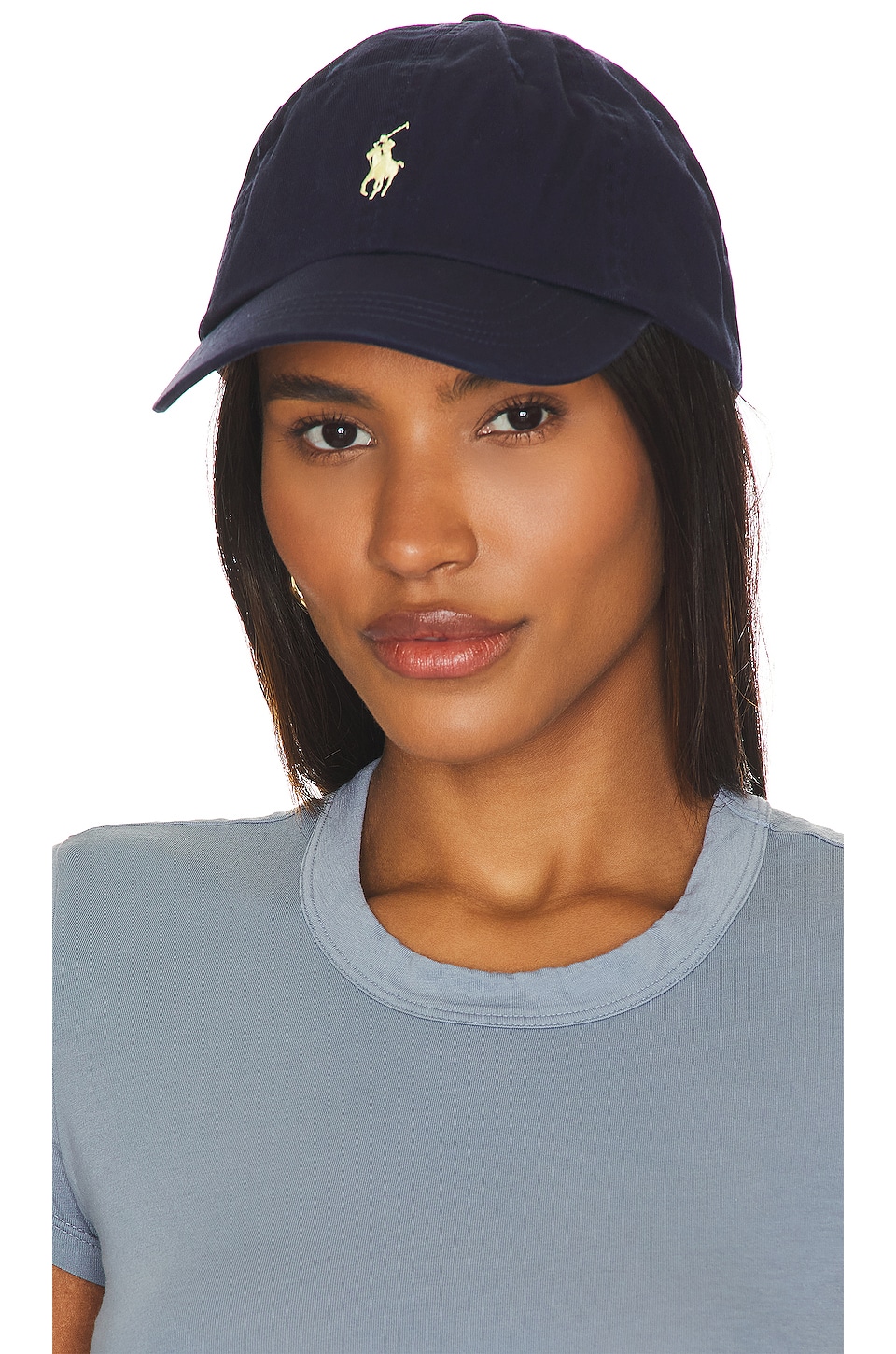Polo Ralph Lauren Chino Cap in Relay Blue in Relay Blue & Wicket