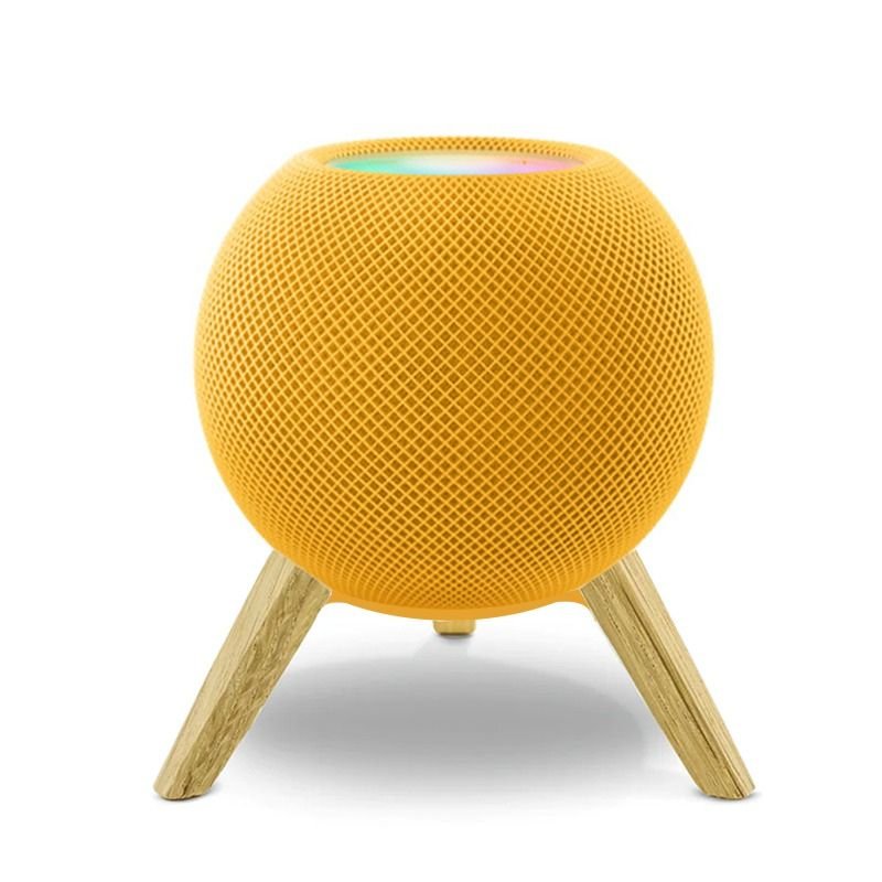 木製 HomePod Mini スタンド - プレミアム Apple HomePod スタンド 🔈