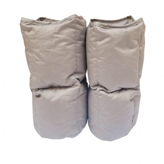 羽毛レッグウォーマー – 寝具のイワタ