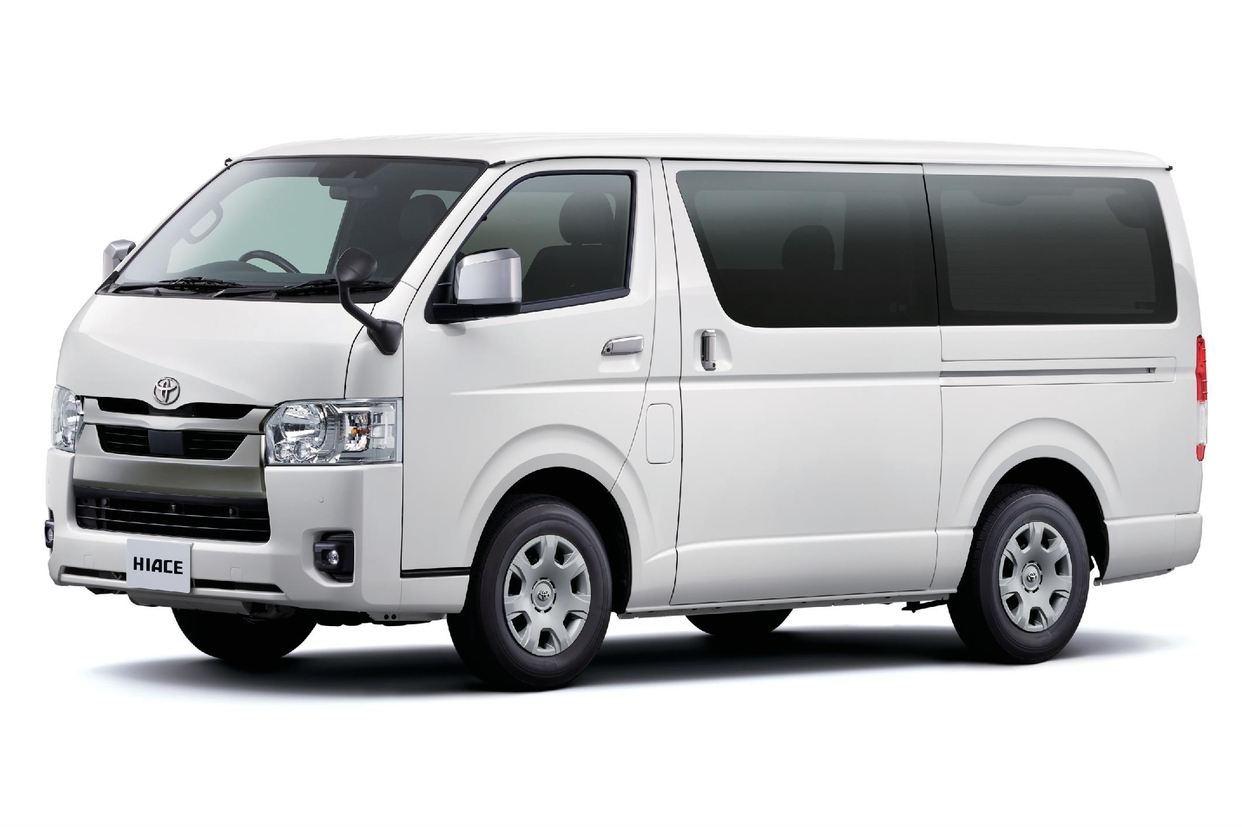 ハイエース バン | トヨタカローラいわき株式会社 公式ホームページ