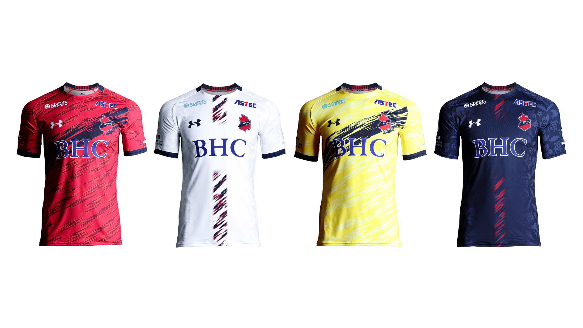 いわきFC、2025ユニフォームデザインおよび会員先行販売について