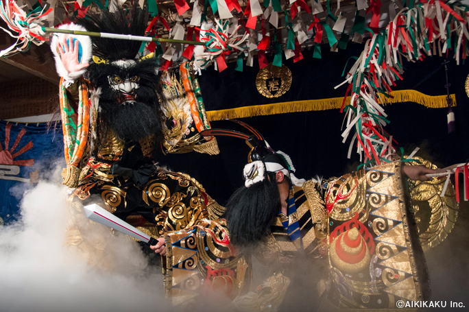 鍾馗 | 石見神楽演目紹介 | 石見神楽公式サイト