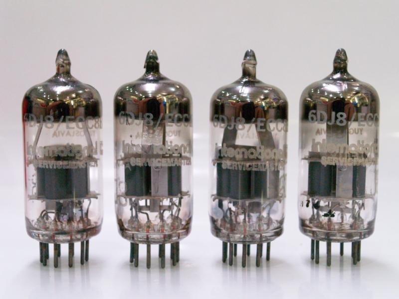 カメラのいわもと：真空管 6DJ8,7DJ8,ECC88,6922,PCC88,同等管、類似管