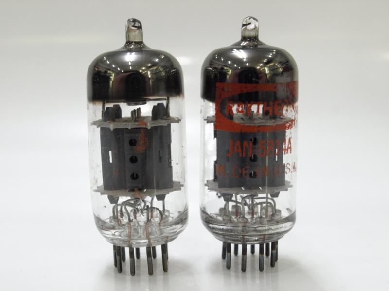 カメラのいわもと：真空管 12AU7、ECC82、同等管、類似管商品在庫一覧