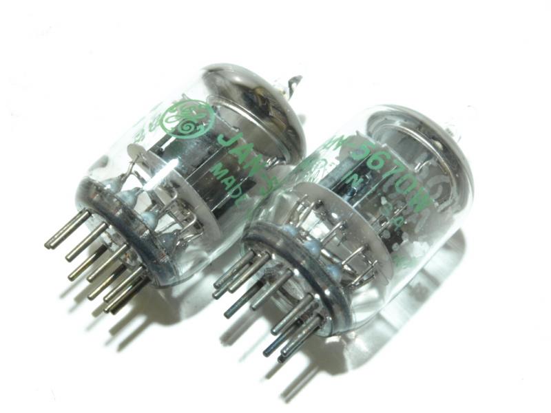 カメラのいわもと：真空管 MT管 （三極管、双三極管）商品在庫一覧