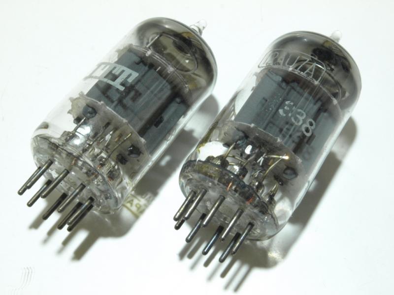 カメラのいわもと：真空管 12AU7、ECC82、同等管、類似管商品在庫一覧