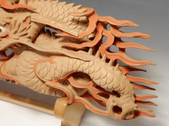 大野勘三郎/晃誉 木彫置物 】彫刻の買取実績一覧 - いわの美術